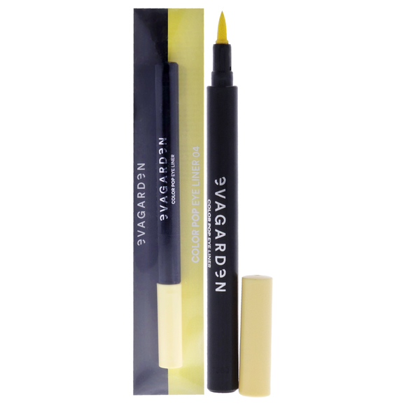 Eye Liner Color Pop - 04 Blazing Yellow by Evagarden for Women - 1 Pc EyeLiner - Picture 1 of 3